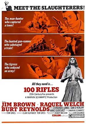 100 Rifles (1969) with English Subtitles on DVD on DVD